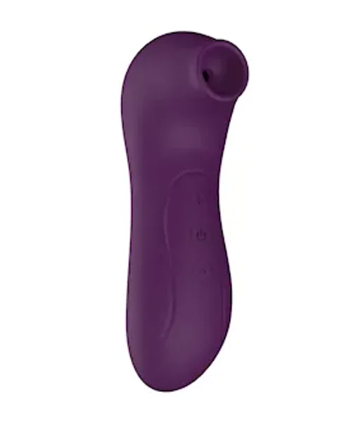 Amore Missy Suction Vibrator - Purple — image 6 of 10