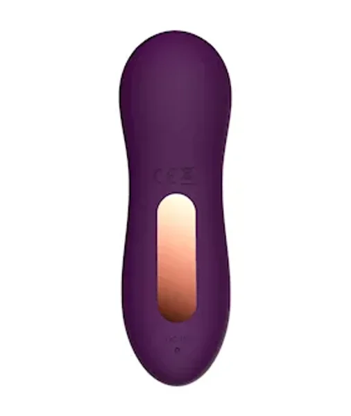 Amore Missy Suction Vibrator - Purple — image 8 of 10