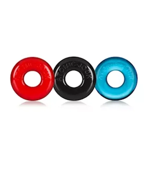 Ringer 3-pack Of Do-nut-1 Small Multicolor - Small — image 2 of 2