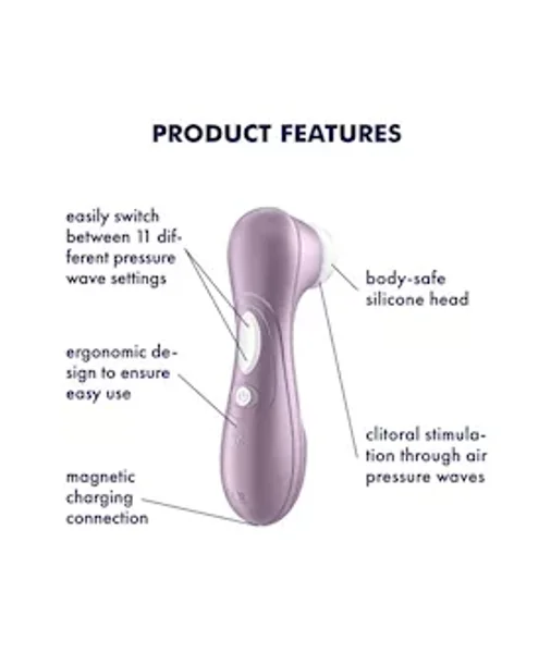 Satisfyer Pro 2 Generation 2 - 3.7 Inch — image 12 of 20