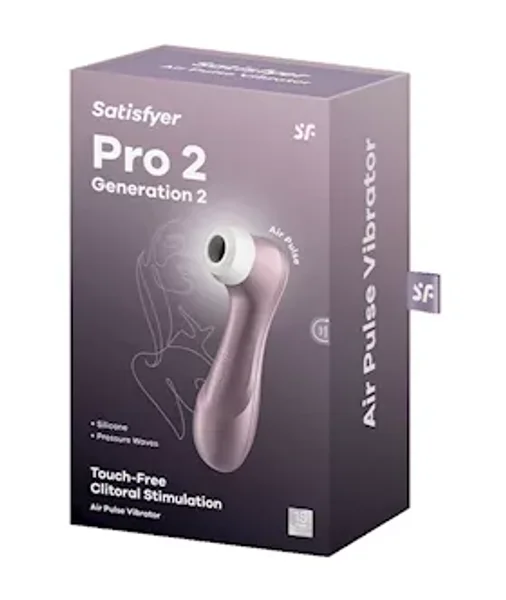 Satisfyer Pro 2 Generation 2 - 3.7 Inch — image 14 of 20