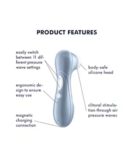Satisfyer Pro 2 Generation 2 - 3.7 Inch — image 18 of 20