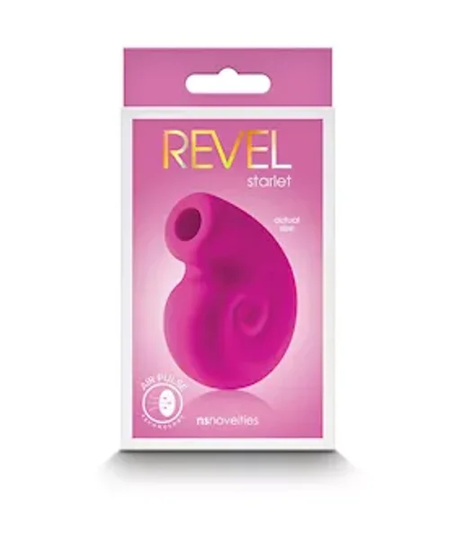 Revel Starlet Suction Vibrator - Pink - 2.7 Inch — image 6 of 8