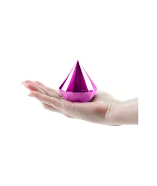 Sugar Pop Jewel Suction Vibrator - Pink - 2.8 Inch — image 7 of 8