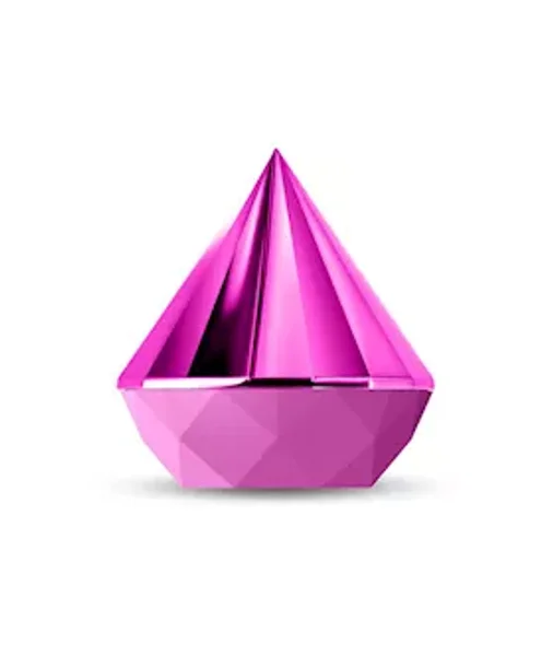 Sugar Pop Jewel Suction Vibrator - Pink - 2.8 Inch — image 8 of 8