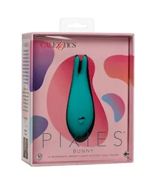 Pixies Bunny Vibrator - 4.25 Inch — image 6 of 8