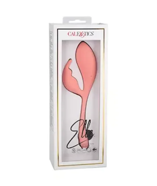 Elle Liquid Silicone Bunny Vibrator - 7.3 Inch — image 7 of 10