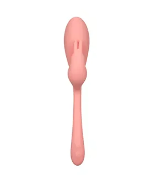 Elle Liquid Silicone Bunny Vibrator - 7.3 Inch — image 10 of 10
