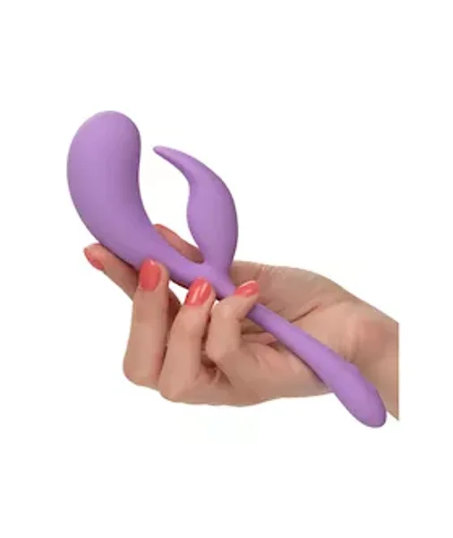 Elle Liquid Silicone Dual Flicker Vibrator - 7.3 Inch — image 8 of 10