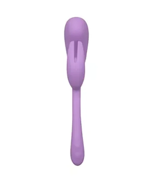Elle Liquid Silicone Dual Flicker Vibrator - 7.3 Inch — image 10 of 10