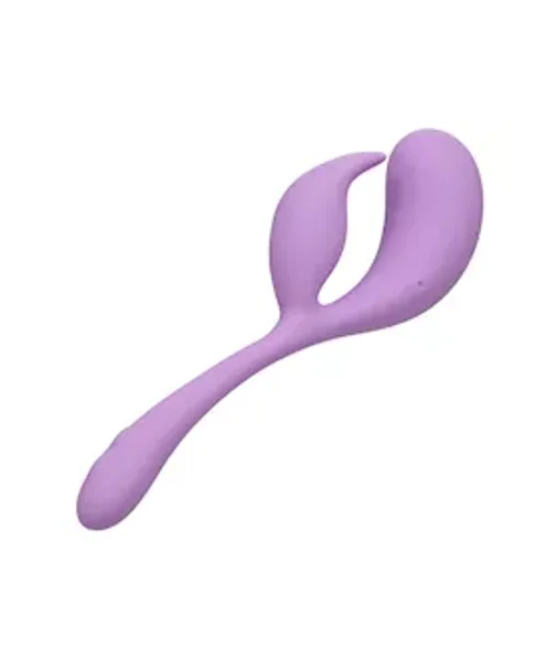 Elle Liquid Silicone Dual Flicker Vibrator - 7.3 Inch — image 6 of 10