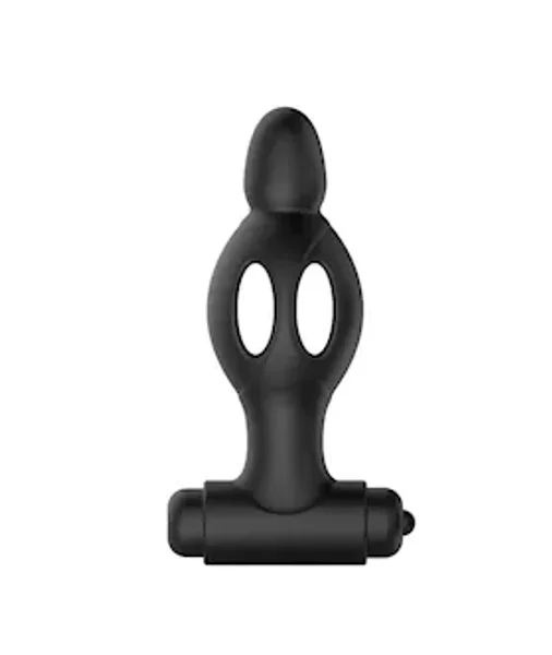 Mr. Play Vibrating Collapsible Anal Plug - 4.6 Inch - 4.6 Inch — image 8 of 14