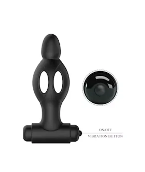 Mr. Play Vibrating Collapsible Anal Plug - 4.6 Inch - 4.6 Inch — image 13 of 14