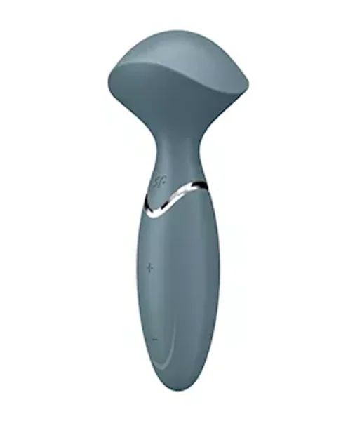 Satisfyer Mini Wand-er - Grey — image 5 of 8