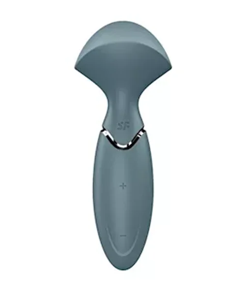 Satisfyer Mini Wand-er - Grey — image 6 of 8