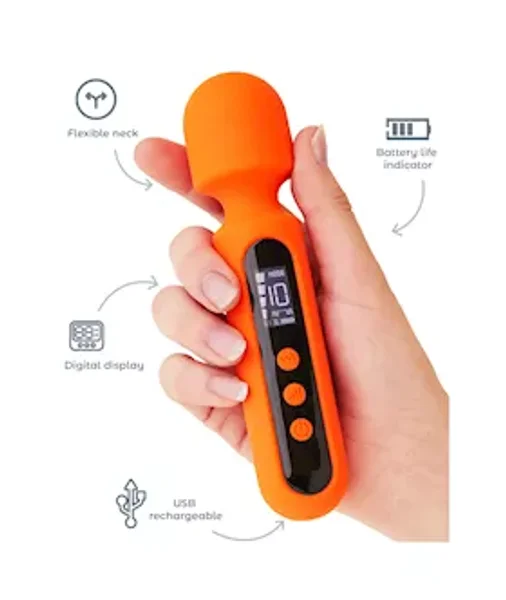 Share Satisfaction Ema Mini Digital Wand - 6.7 Inch — image 24 of 25
