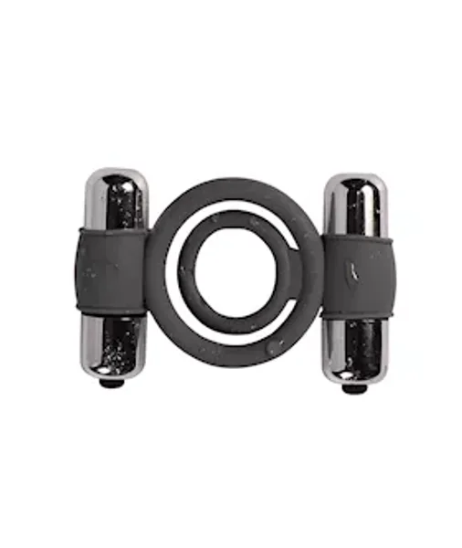 Dual Delights Vibrating Cock Ring — image 2 of 2