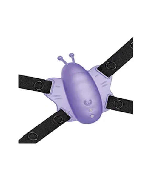 Remote Control Butterfly Panty Vibe - 3 Inch — image 7 of 8