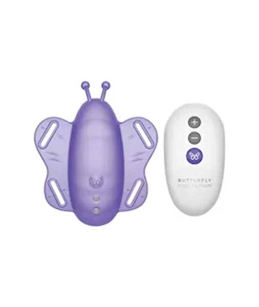 Remote Control Butterfly Panty Vibe - 3 Inch — image 5 of 8