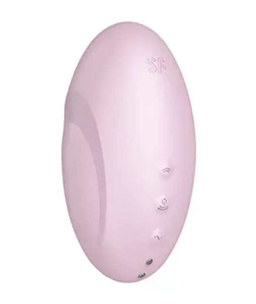 Satisfyer Vulva Lover 3 - Light Pink - 4.3 Inch — image 9 of 12