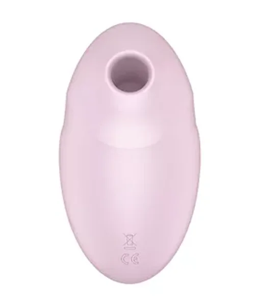 Satisfyer Vulva Lover 3 - Light Pink - 4.3 Inch — image 11 of 12