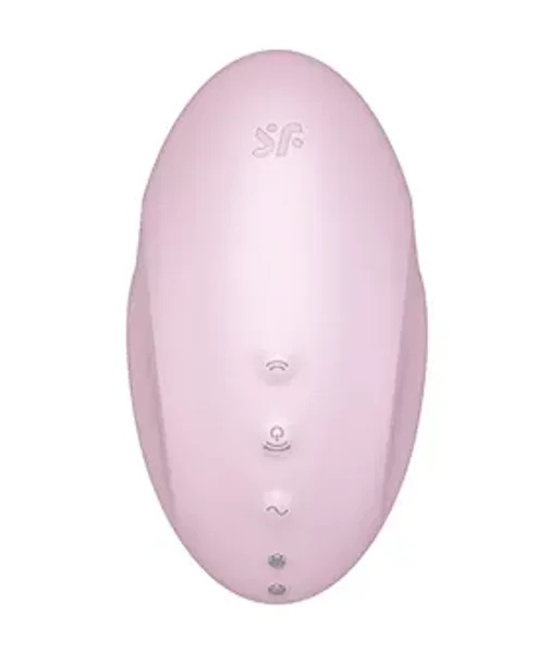 Satisfyer Vulva Lover 3 - Light Pink - 4.3 Inch — image 8 of 12