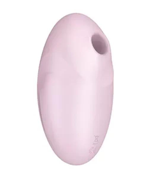 Satisfyer Vulva Lover 3 - Light Pink - 4.3 Inch — image 7 of 12