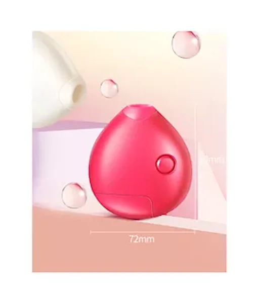 Amore Dewdrop Clitoral Suction Vibrator - 3.1 Inch — image 2 of 2