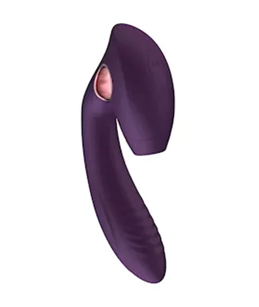 Amore Luxe Duo Vibrator - 7.2 Inch — image 4 of 6