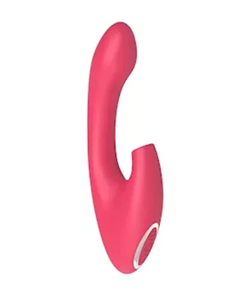 Amore Dual G-spot Suction Vibrator - 8.8 Inch — image 4 of 7