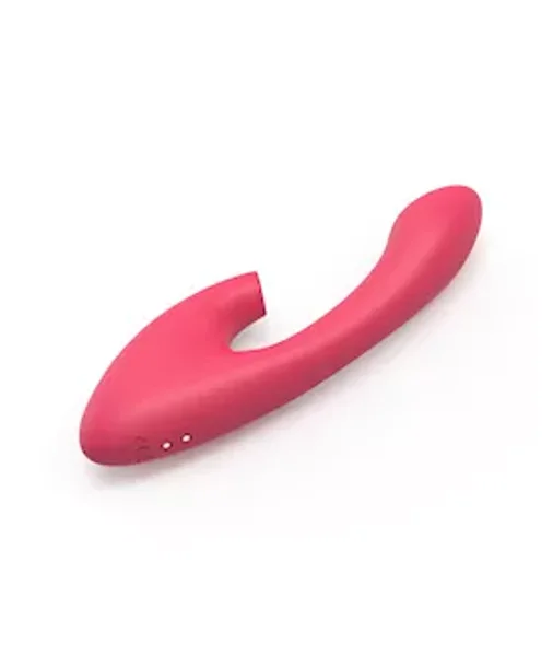 Amore Dual G-spot Suction Vibrator - 8.8 Inch — image 7 of 7