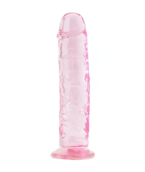 Amore Pink Pop Dildo  - 7 Inch — image 2 of 2