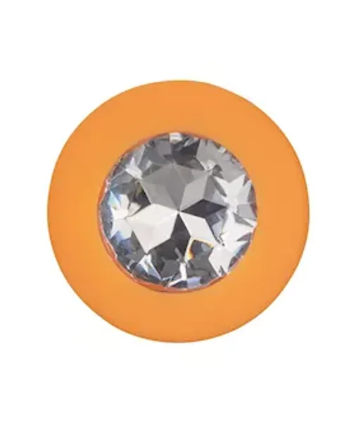 Cheeky Gems Butt Plug Set - Orange - 2 Inch — image 6 of 6