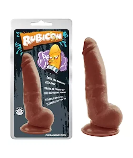 Governor Penis - Brown - 8.5 Inches — image 4 of 4