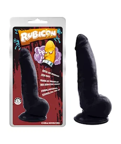 Governor Penis - Black - 8.5 Inches — image 4 of 4