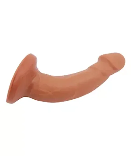 Eve's Allure Dildo - Tan - 7.7 Inch — image 8 of 8