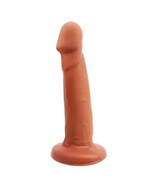 Eve's Allure Dildo - Tan - 7.7 Inch — image 5 of 8