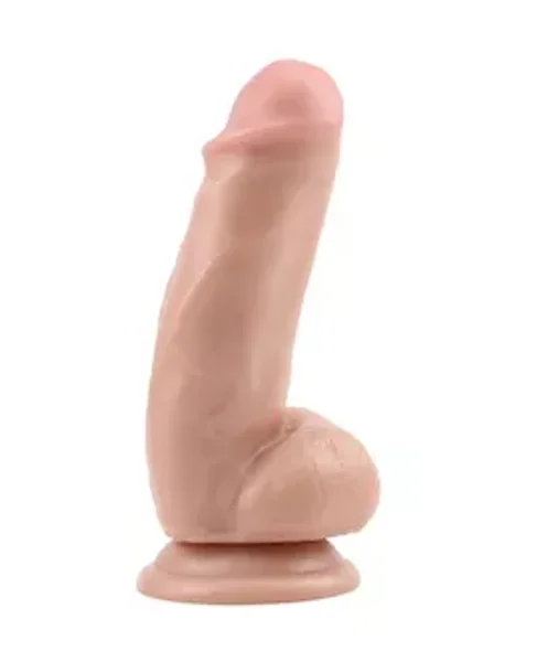 Fashion Dude Suction Cup Dildo - Ivory - 6.9 Inch — image 6 of 10