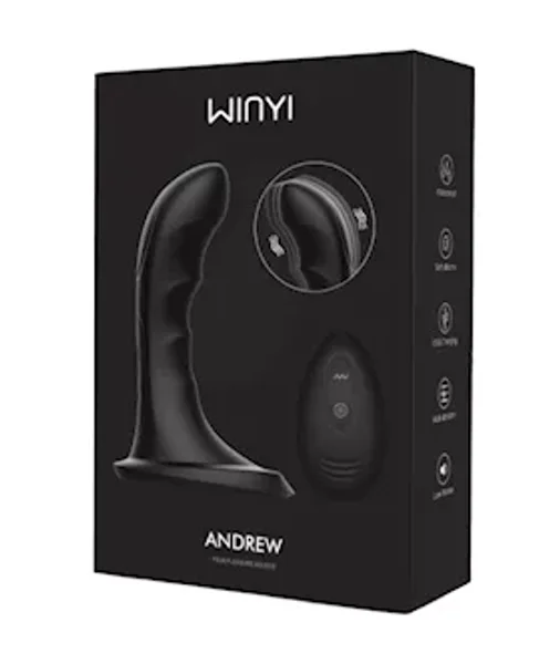 Andrew Anal Stimulating Vibrator - 5.1 Inch — image 12 of 12