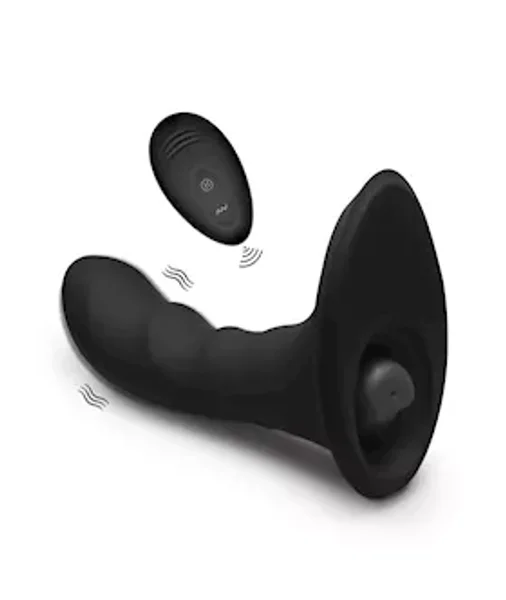 Andrew Anal Stimulating Vibrator - 5.1 Inch — image 11 of 12