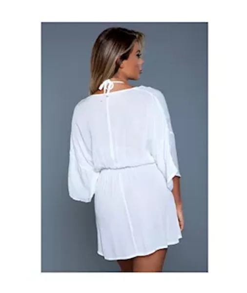 Thalia Beach Dress  - White - S/m — image 4 of 4
