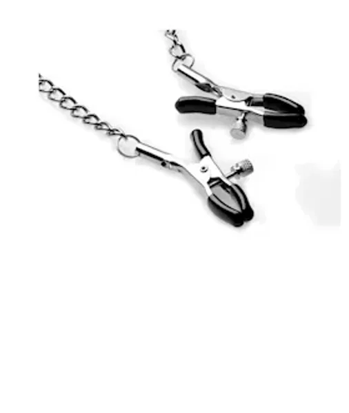 Ball Gag With Nipple Clamps Silicone — image 6 of 8