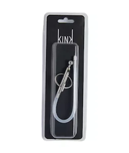 Kink Range Stainless Steel And Clear Cum Through Plug - 8.8 Inch — image 4 of 4