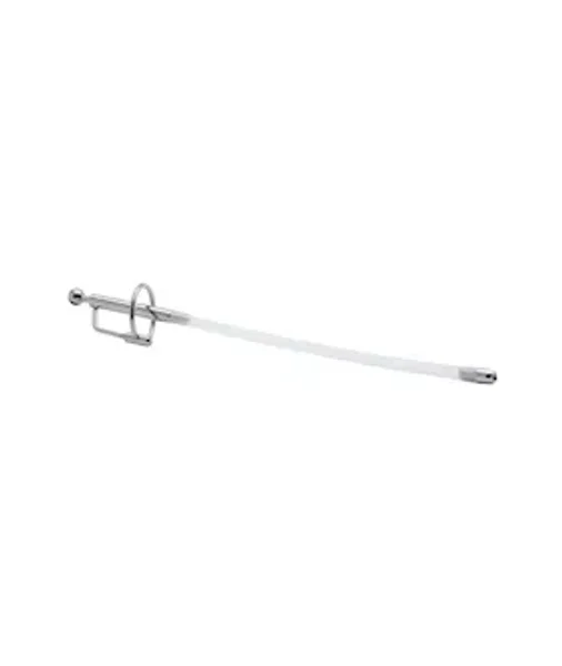 Kink Range Stainless Steel And Clear Cum Through Plug - 8.8 Inch — image 3 of 4