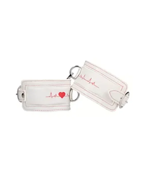 Ankle Cuffs - Nurse Theme — image 2 of 2