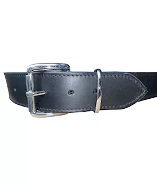 Bound X Wide Leather Cuff And Collar Set — image 10 of 10