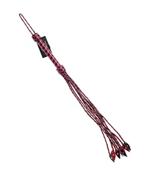 Bound X Leather Leaf Stud Tip Cat O Nine Tails — image 10 of 12