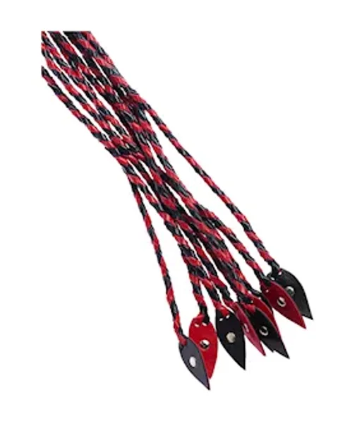 Bound X Leather Leaf Stud Tip Cat O Nine Tails — image 12 of 12
