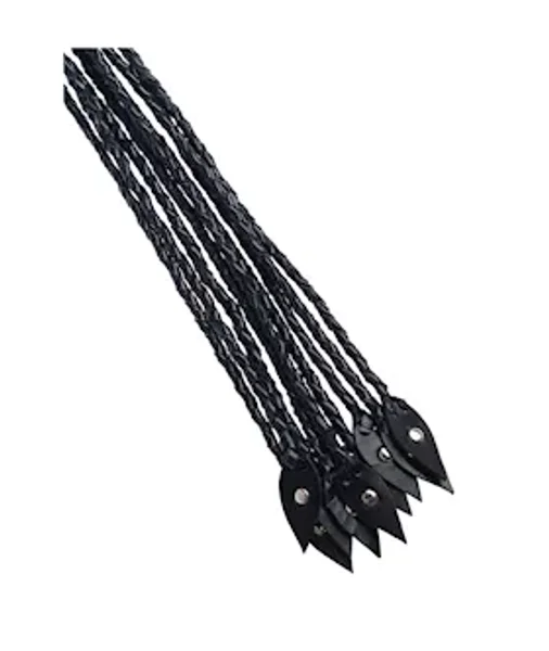 Bound X Leather Leaf Stud Tip Cat O Nine Tails — image 9 of 12