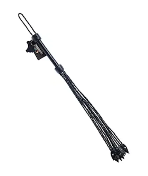 Bound X Leather Leaf Stud Tip Cat O Nine Tails — image 7 of 12